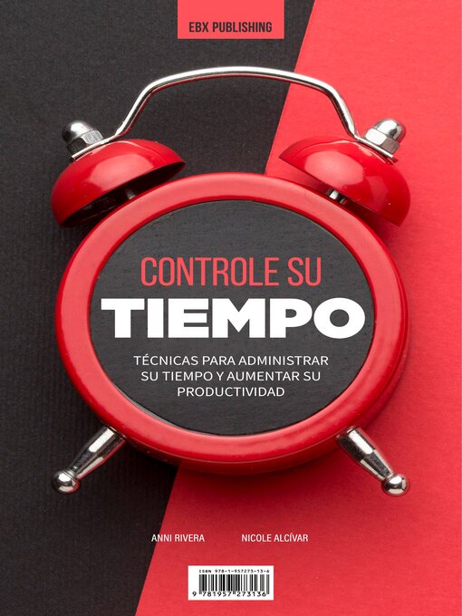 Title details for Controle Su Tiempo by Anni Rivera - Available